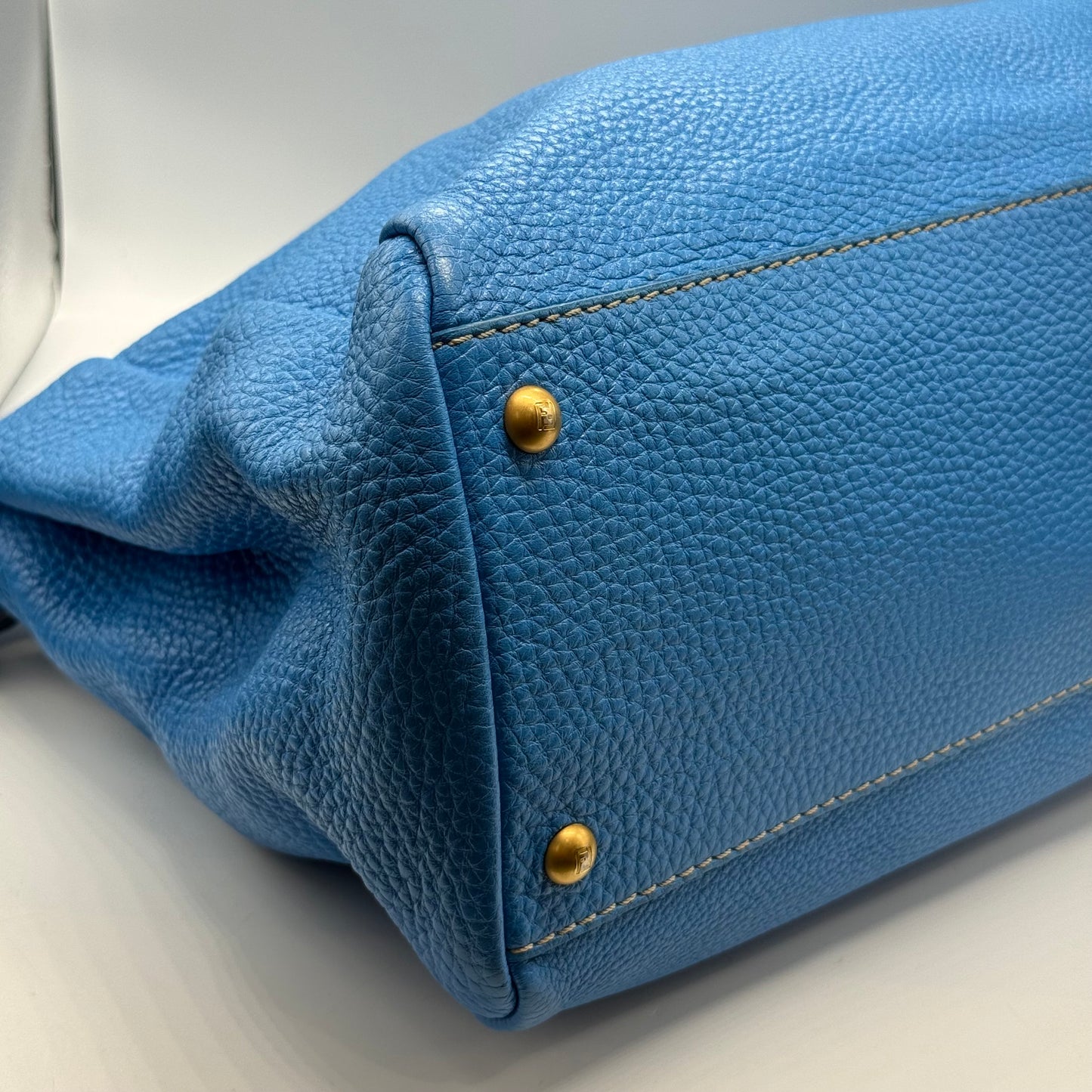 Fendi Peekaboo Selleria XL - Blue