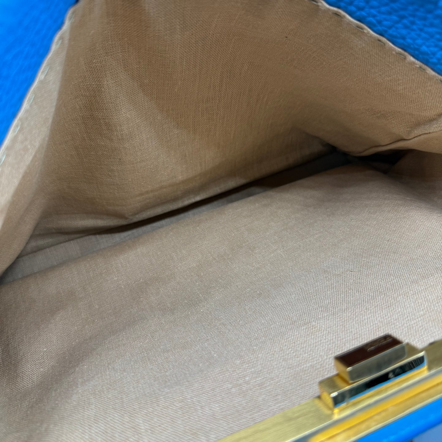 Fendi Peekaboo Selleria XL - Blue