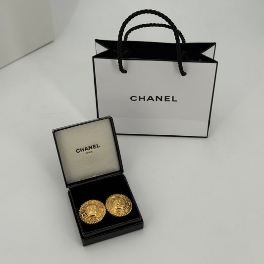 Chanel Clips d'oreille