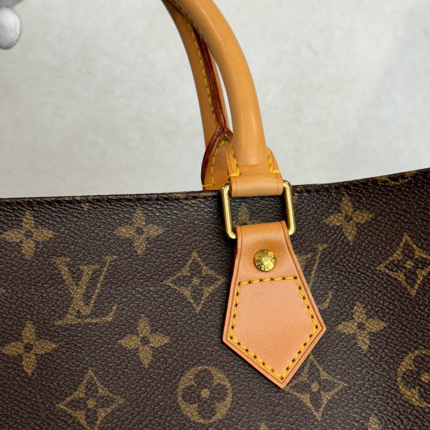 Sac Plat Louis Vuitton