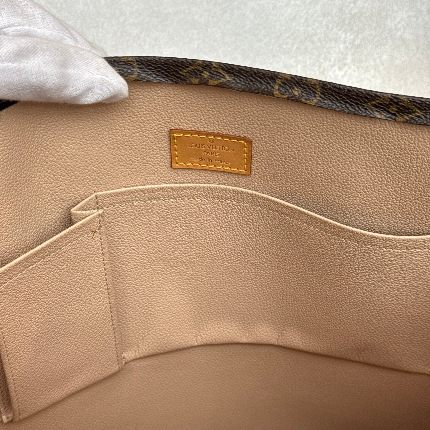 Sac Plat Louis Vuitton