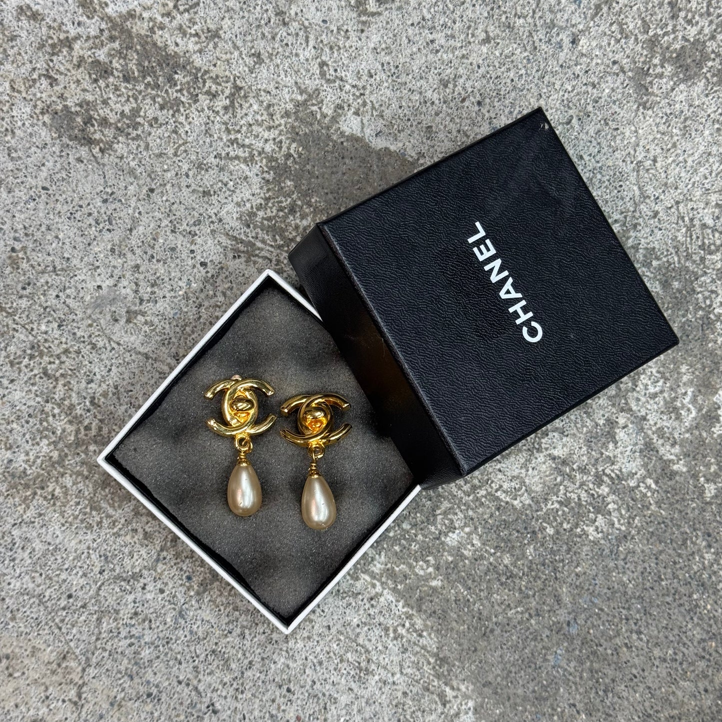 Chanel Clips d'oreille