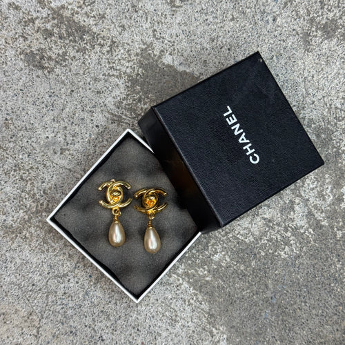 Chanel Clips d'oreille