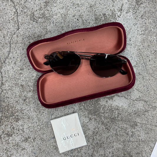 Gucci lunettes aviateur