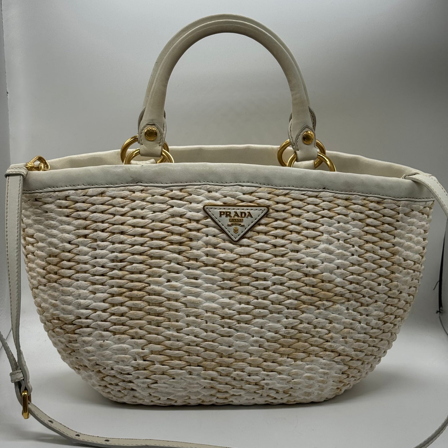 Prada Shopping Panier