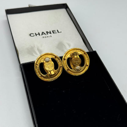 Chanel Clips d'oreille