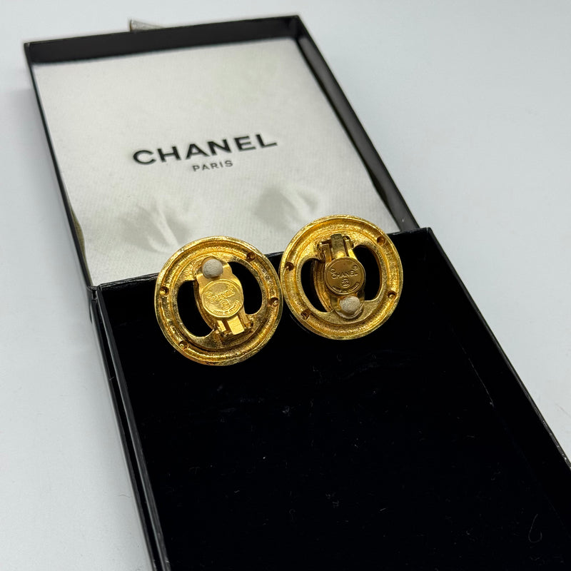 Chanel Clips d'oreille
