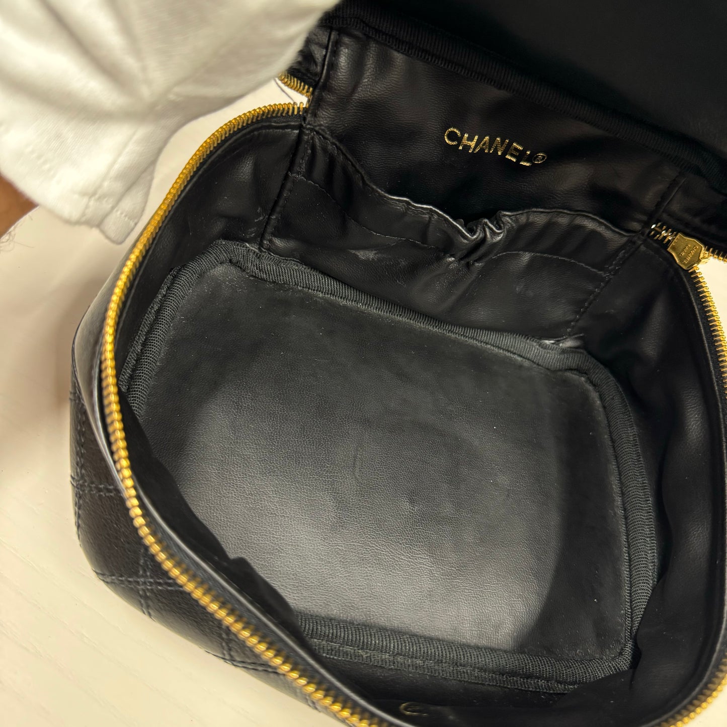 Sac Vanity Chanel