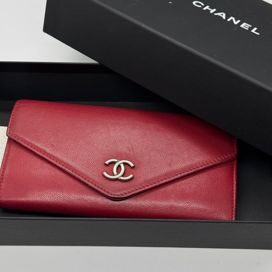 Chanel Portefeuille long