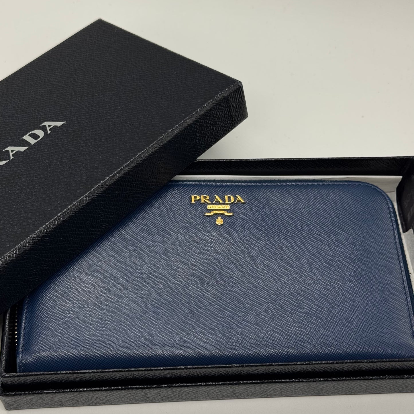 Prada Portefeuille long