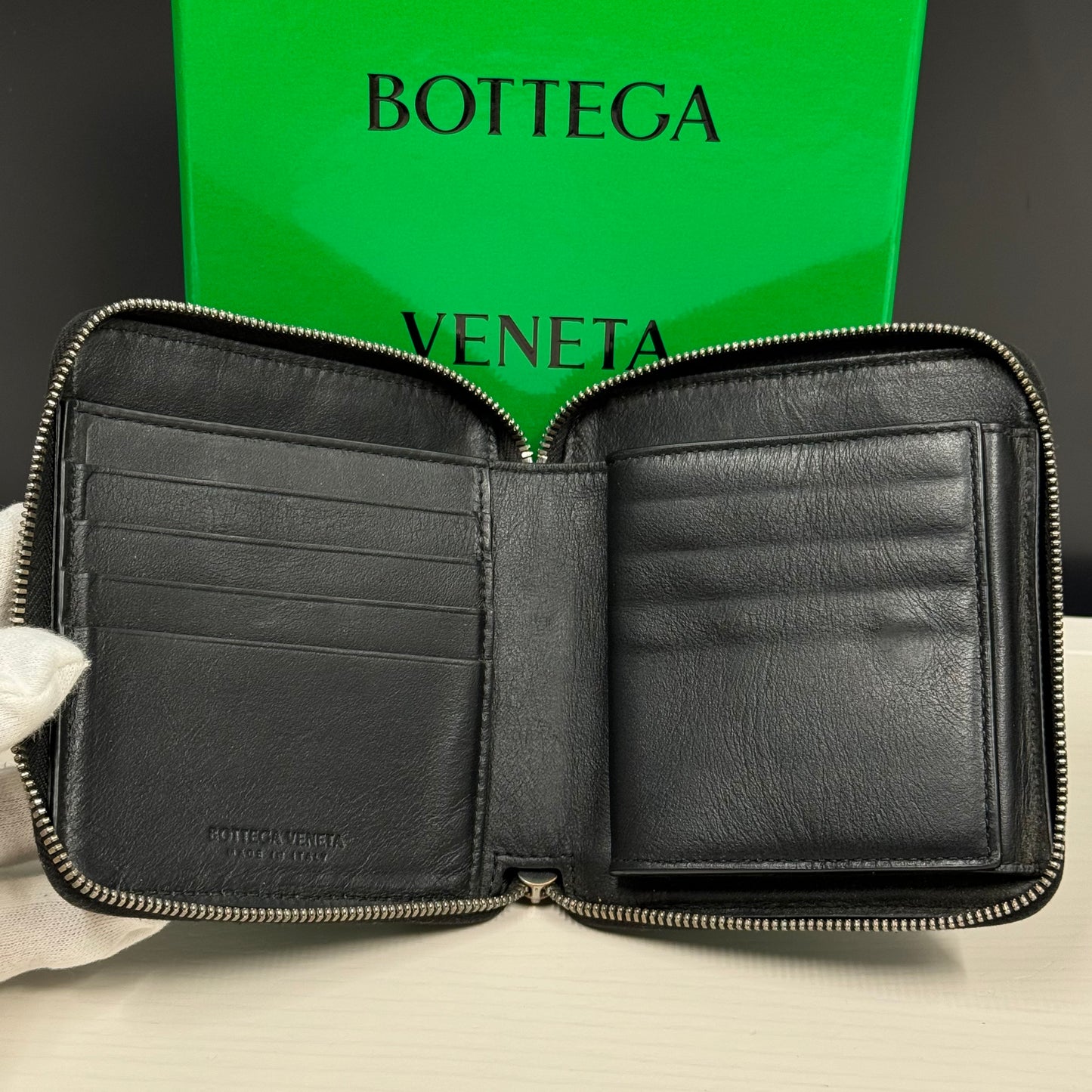 Portefeuille Bottega Veneta