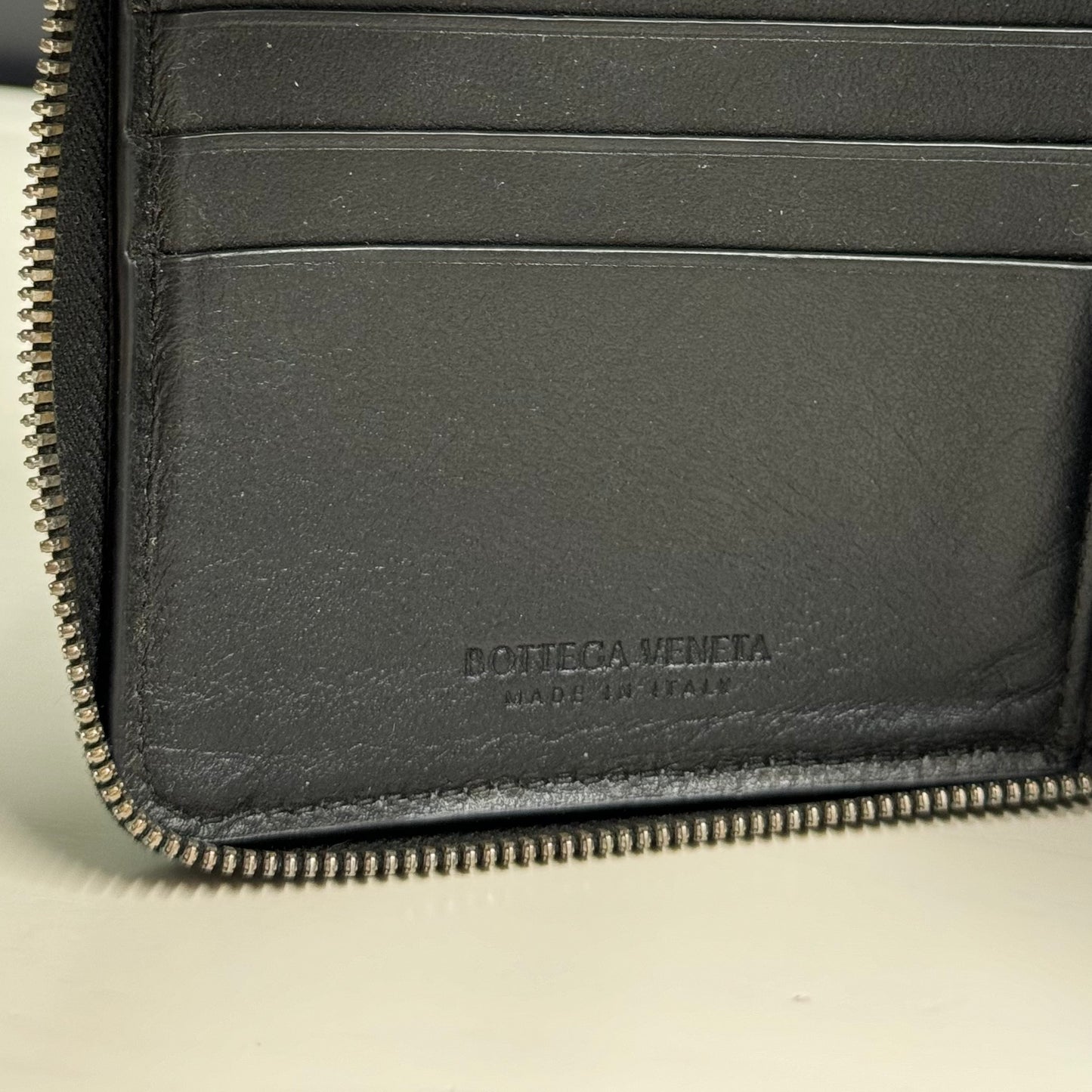 Portefeuille Bottega Veneta