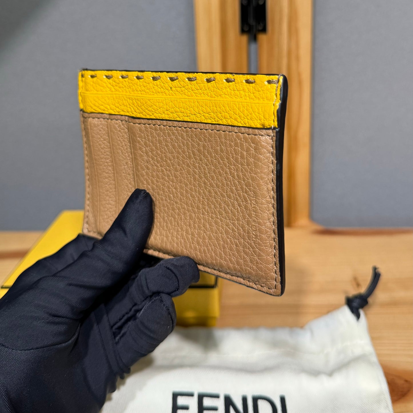 Porte-cartes Fendi