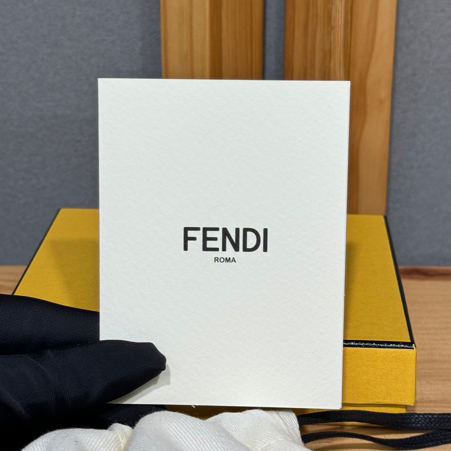 Porte-cartes Fendi