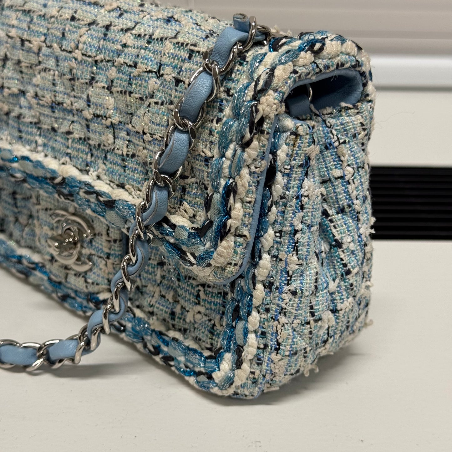 Chanel small tweed