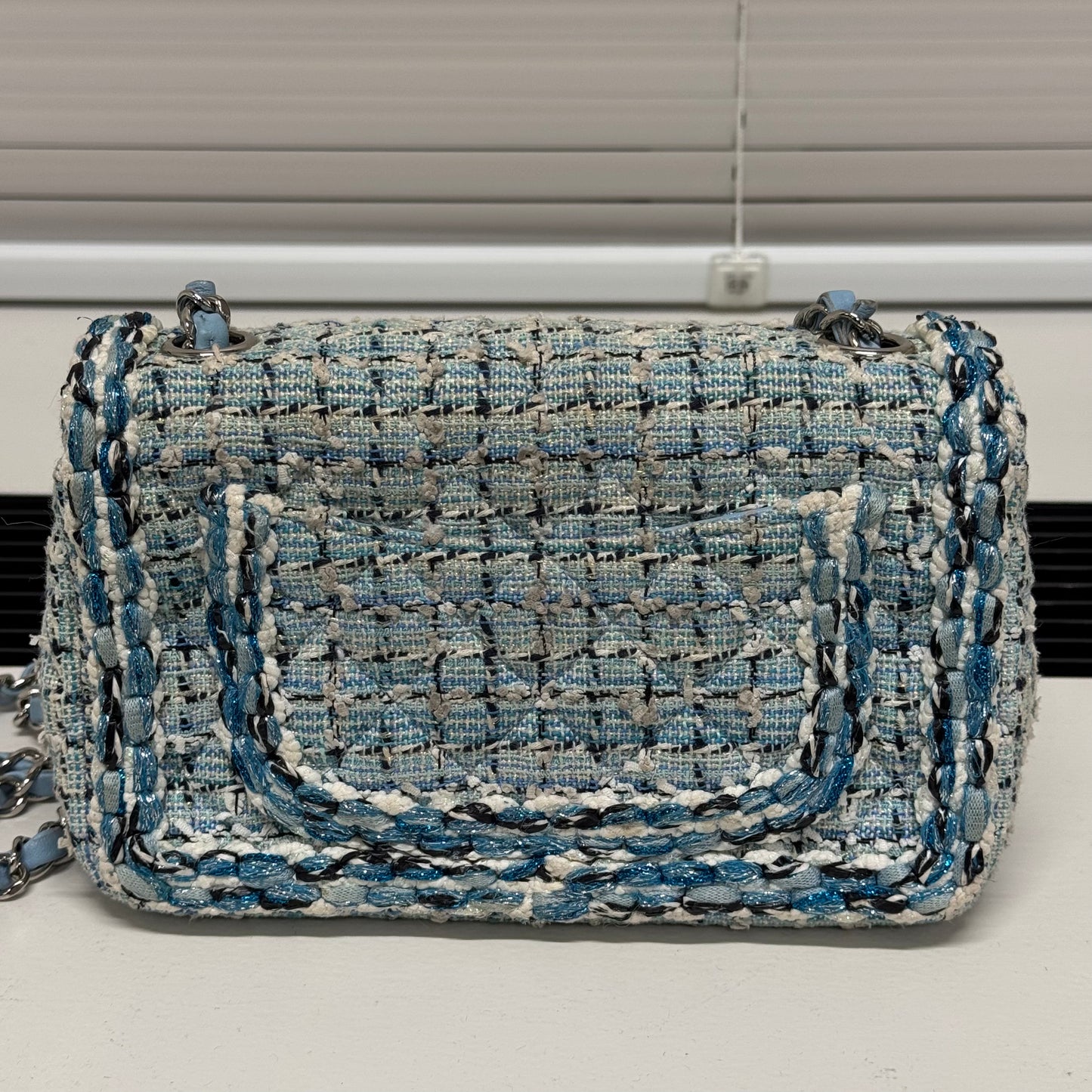 Chanel small tweed