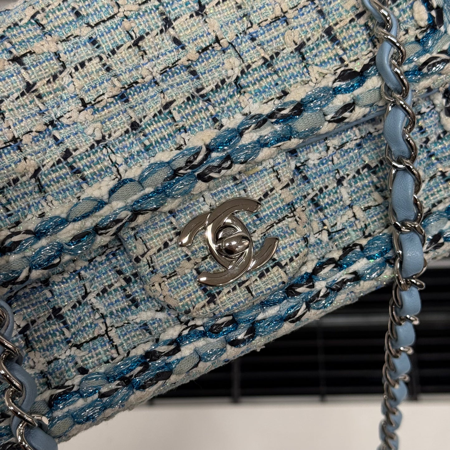 Chanel small tweed