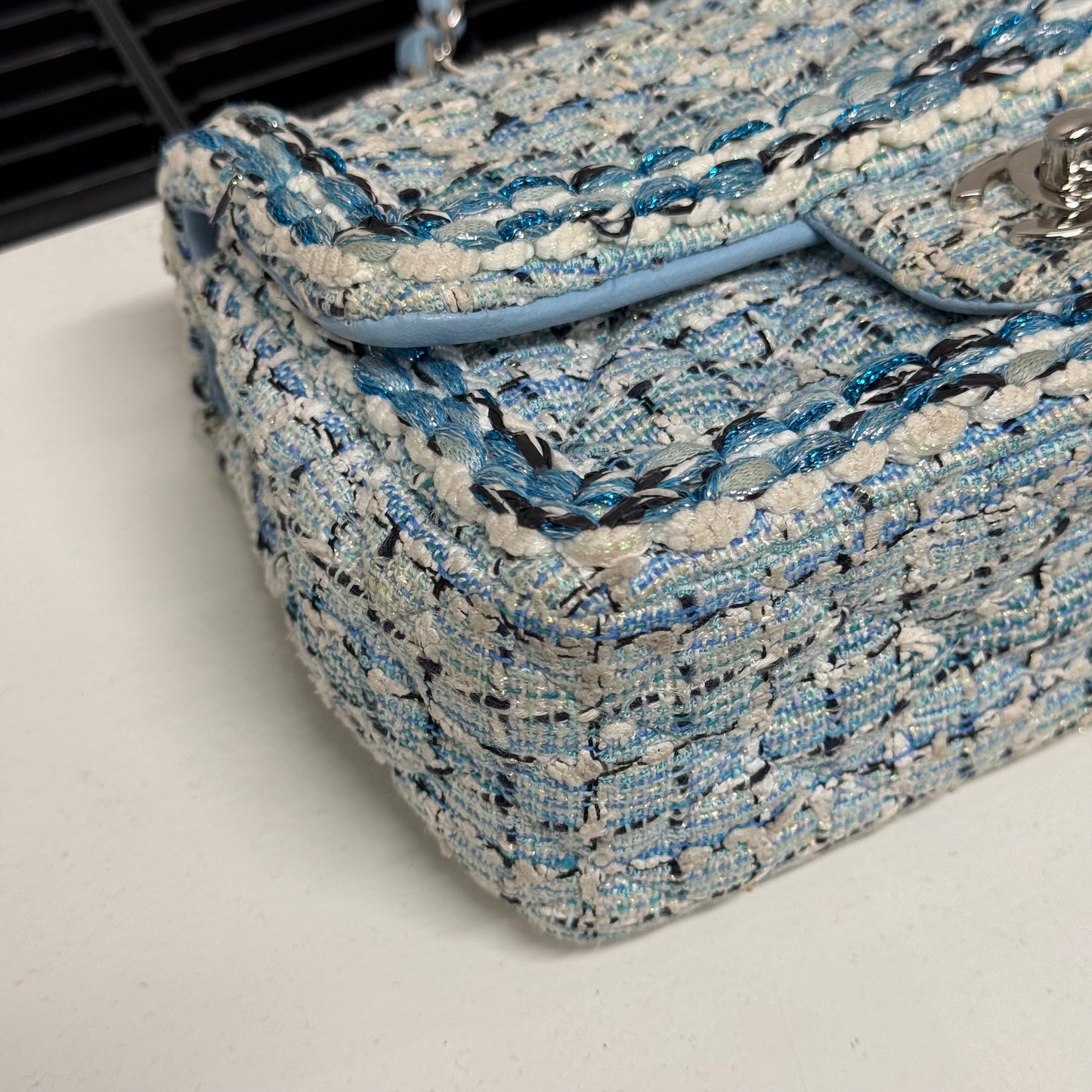 Chanel small tweed