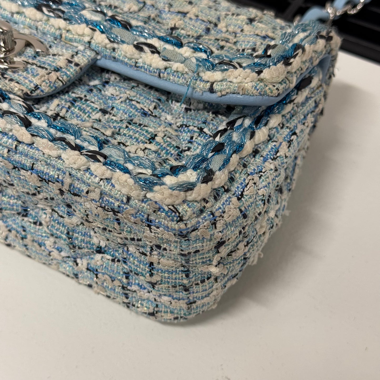 Chanel small tweed