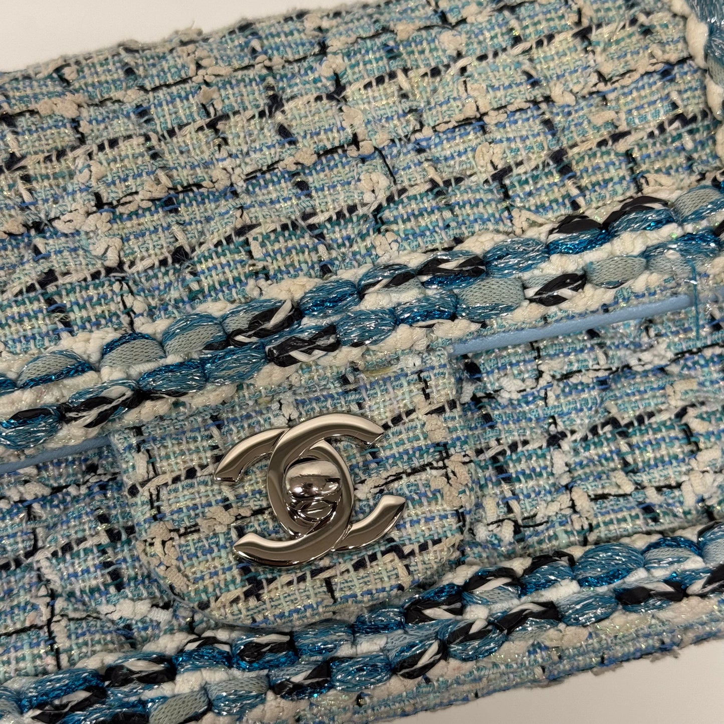Chanel small tweed