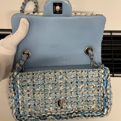 Chanel small tweed