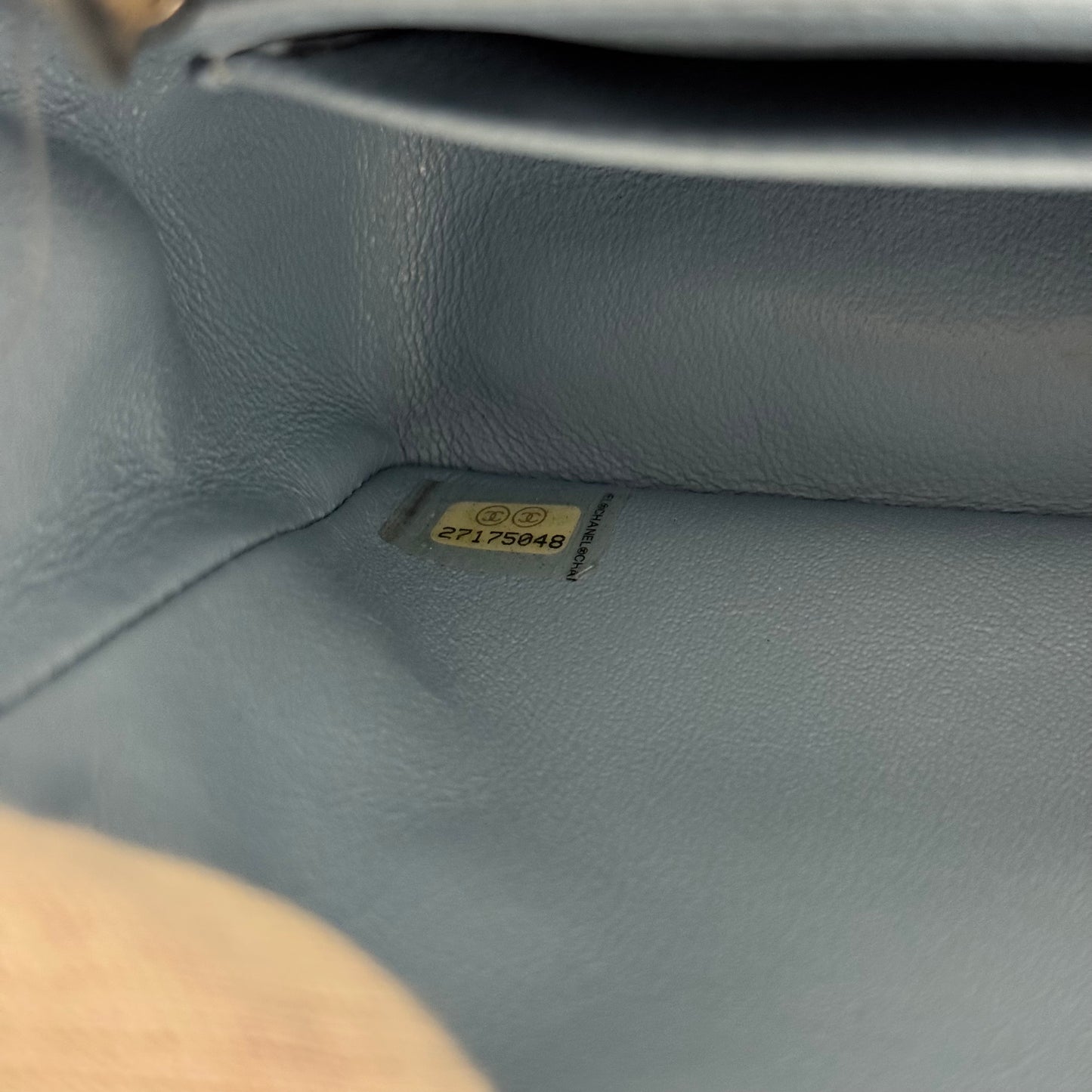 Chanel small tweed