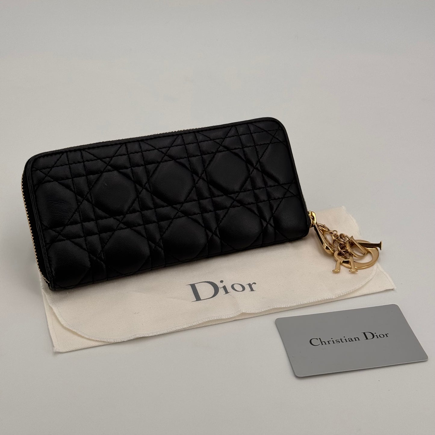 Dior Portefeuille Voyageur Lady Dior