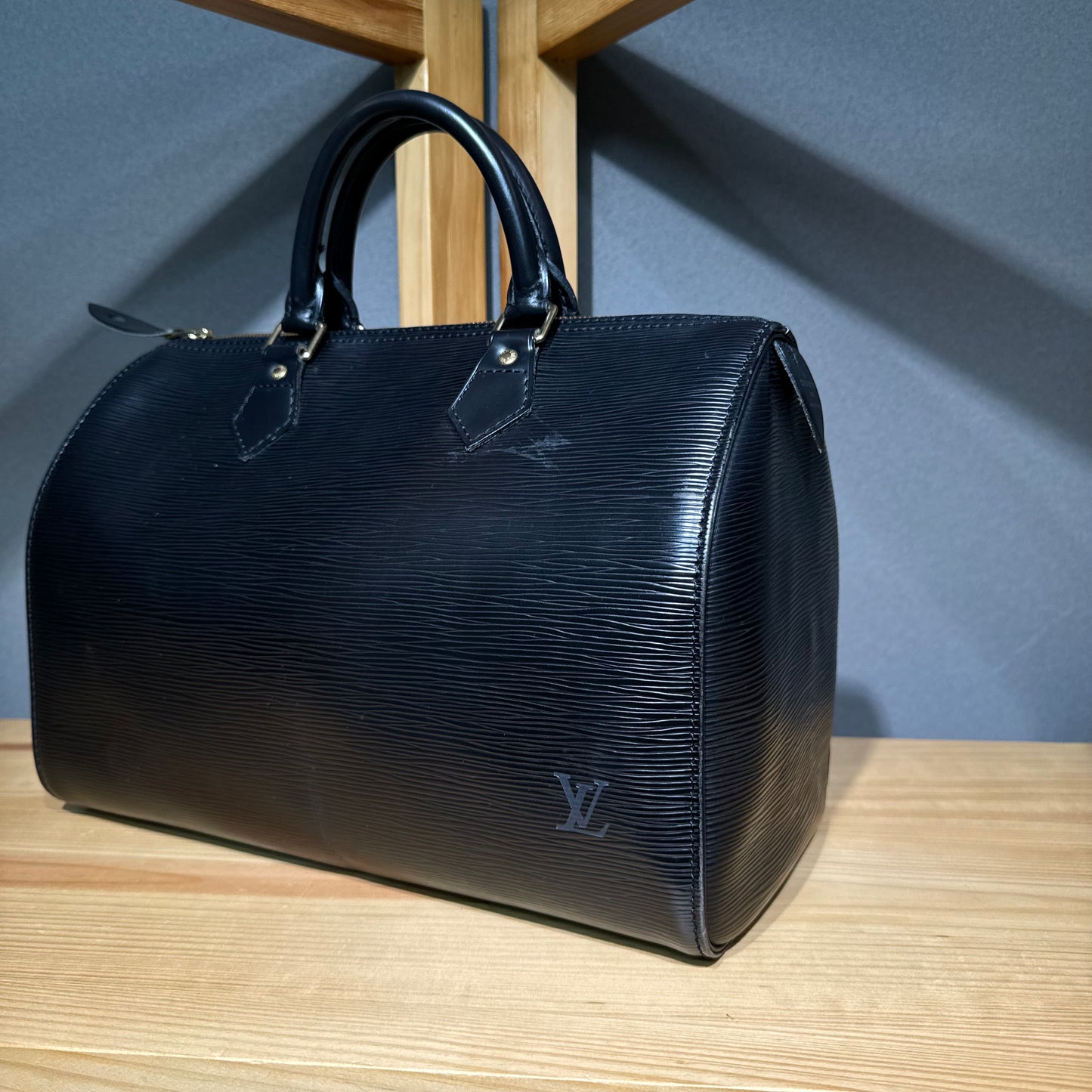 Sac Speedy 30 épi noir Louis Vuitton