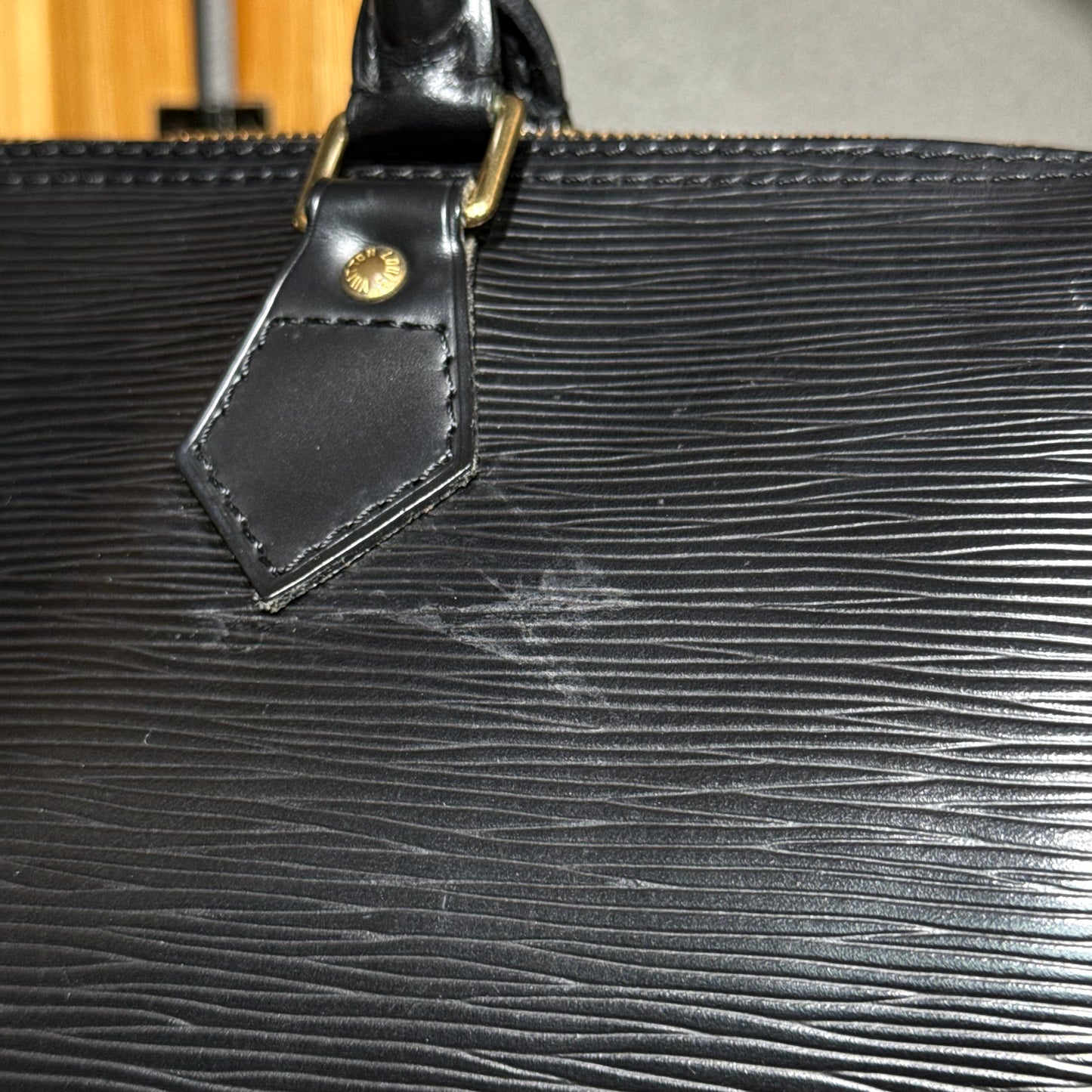 Sac Speedy 30 épi noir Louis Vuitton