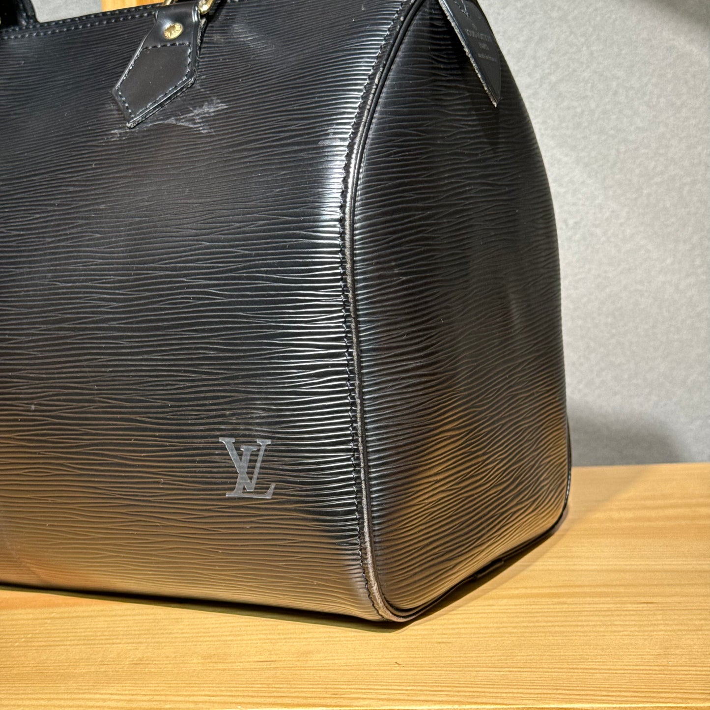 Sac Speedy 30 épi noir Louis Vuitton