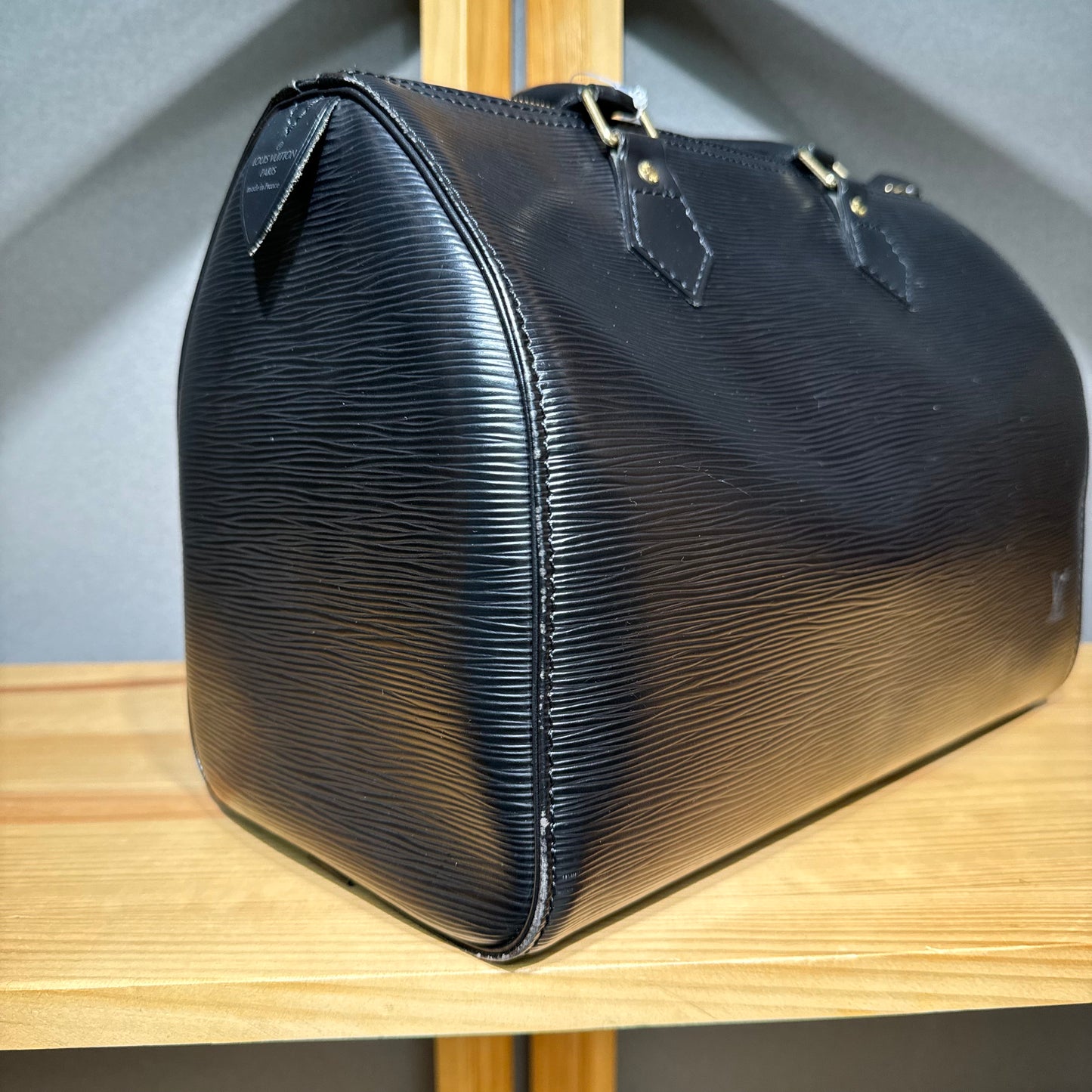 Sac Speedy 30 épi noir Louis Vuitton