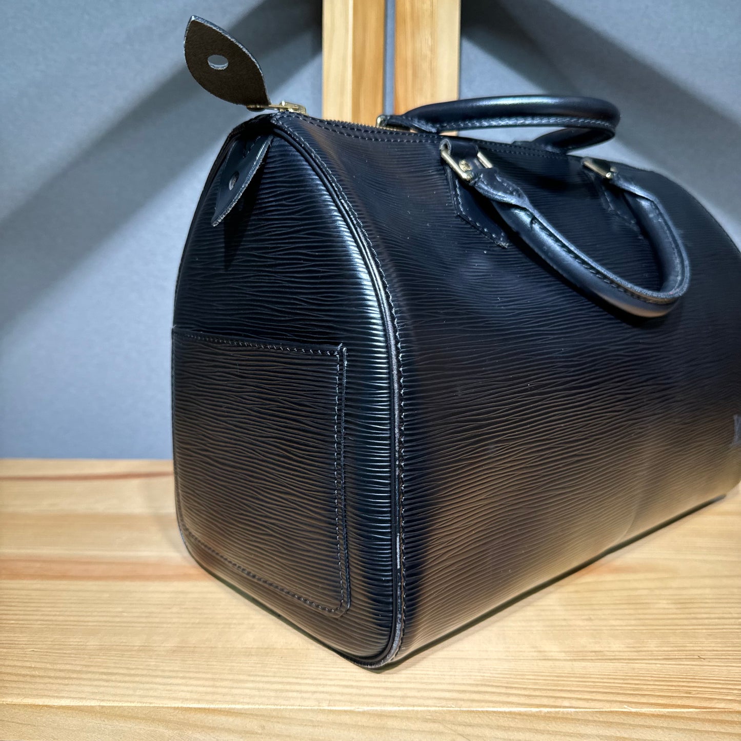 Sac Speedy 30 épi noir Louis Vuitton