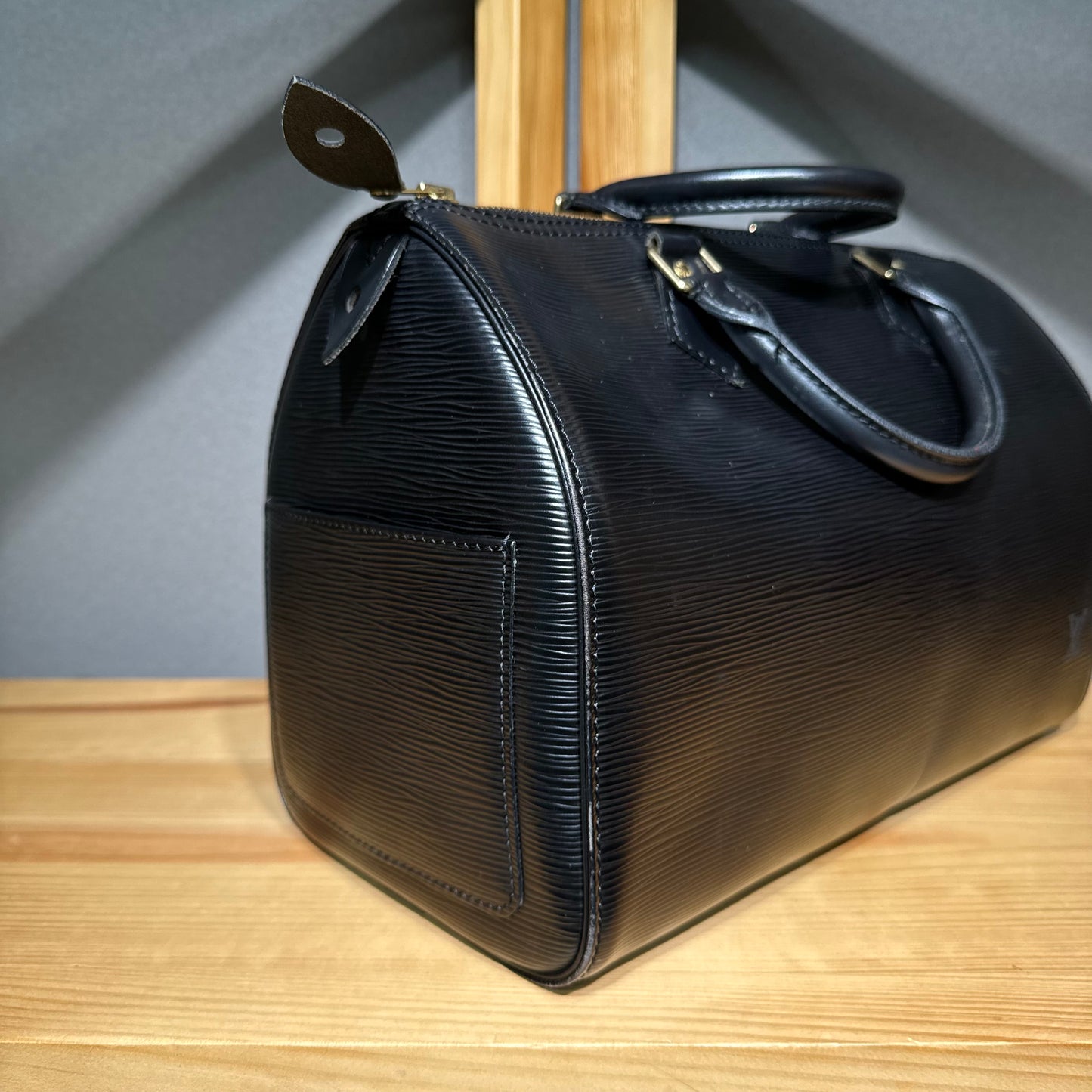 Sac Speedy 30 épi noir Louis Vuitton