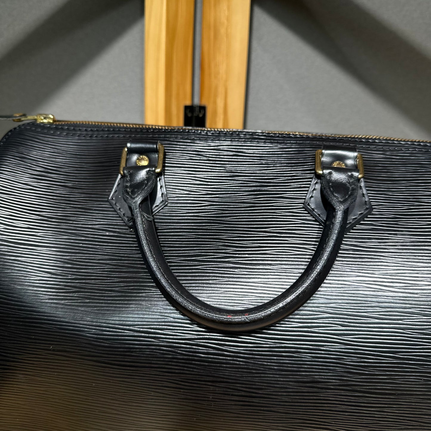 Sac Speedy 30 épi noir Louis Vuitton