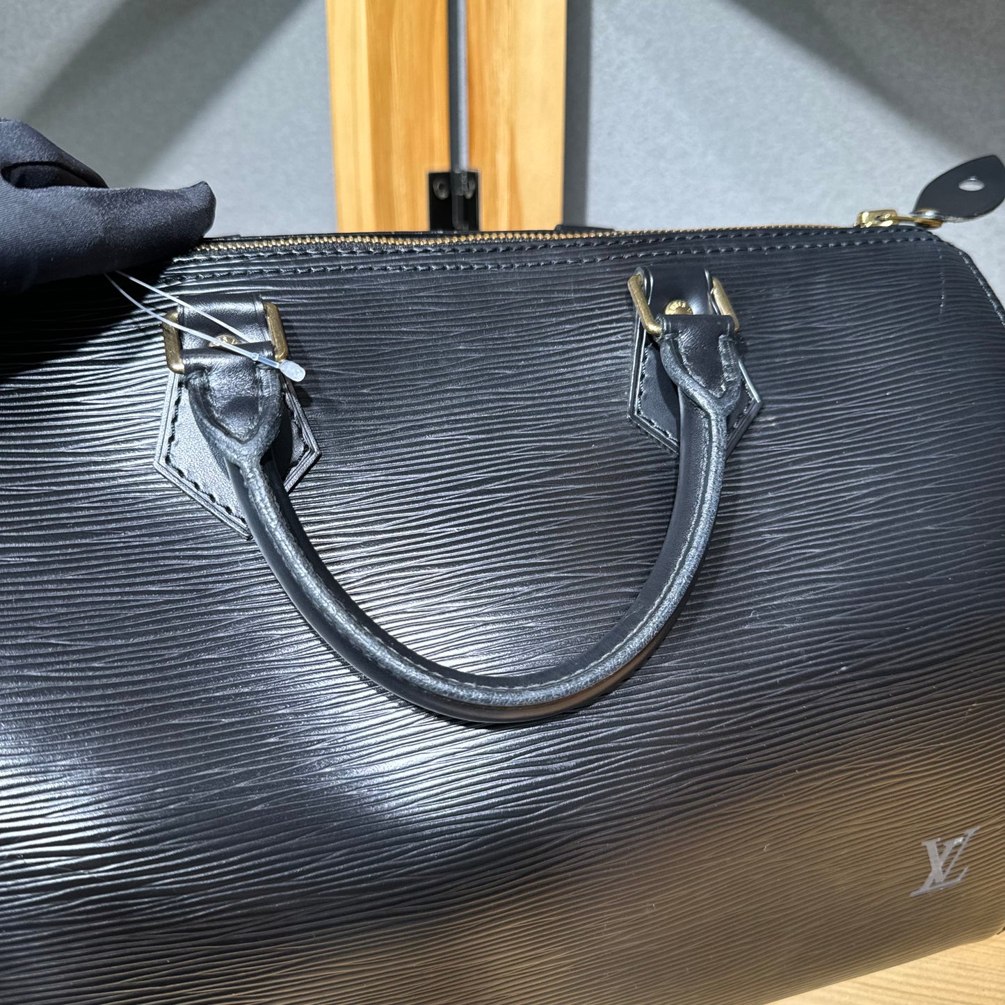 Sac Speedy 30 épi noir Louis Vuitton