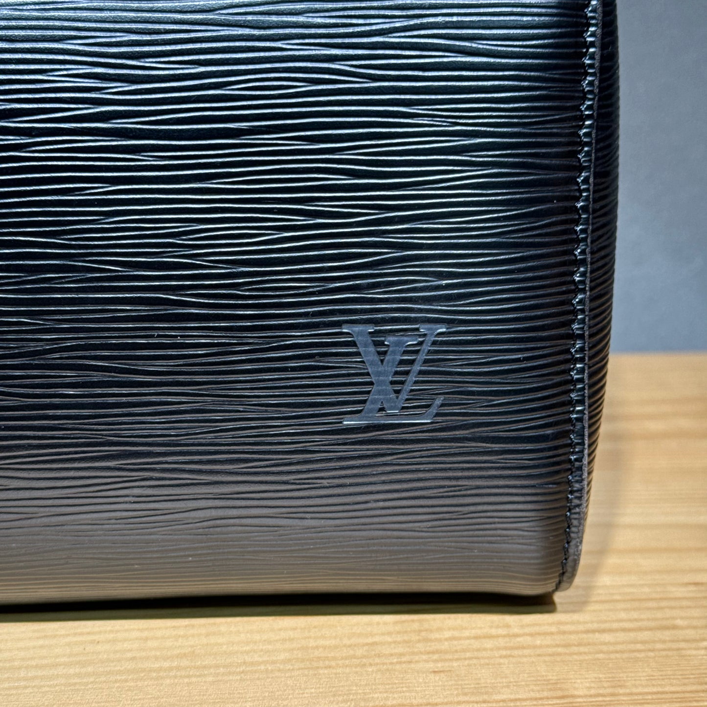 Sac Speedy 30 épi noir Louis Vuitton