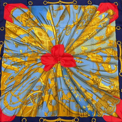 Hermès Carré « SOLEIL DE SOIE »