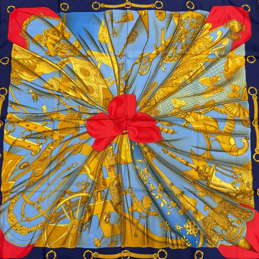 Hermès Carré « SOLEIL DE SOIE »