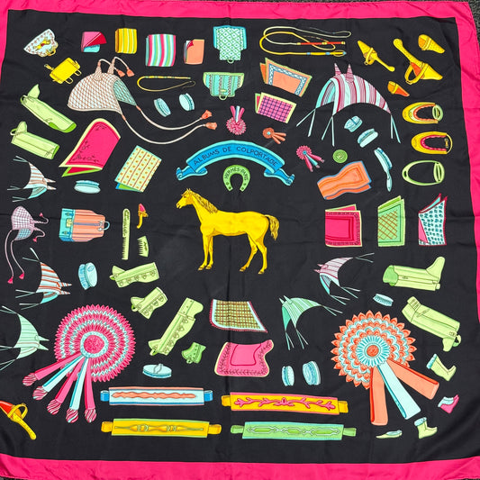 Hermès Carré «  Album de colportage »