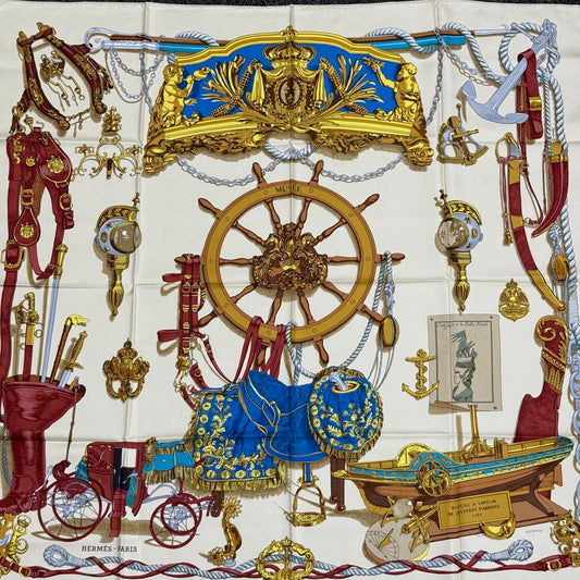 Hermès Carré « MUSÉE »