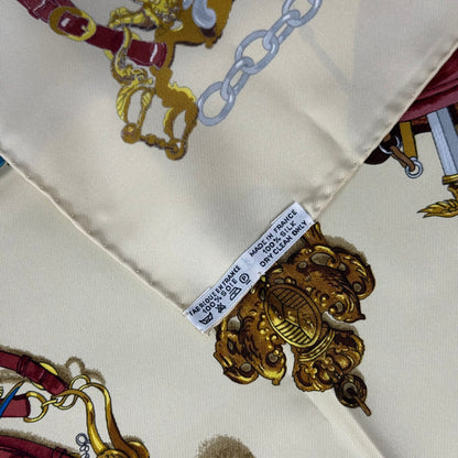 Hermès Carré « MUSÉE »