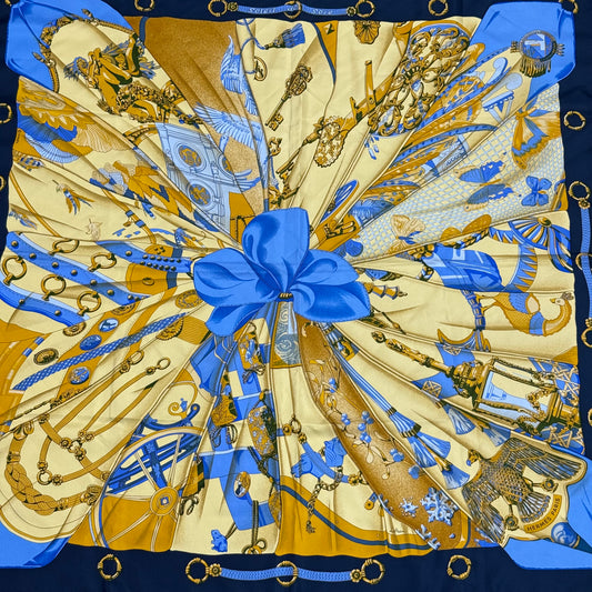 Hermès Carré « SOLEIL DE SOIE »