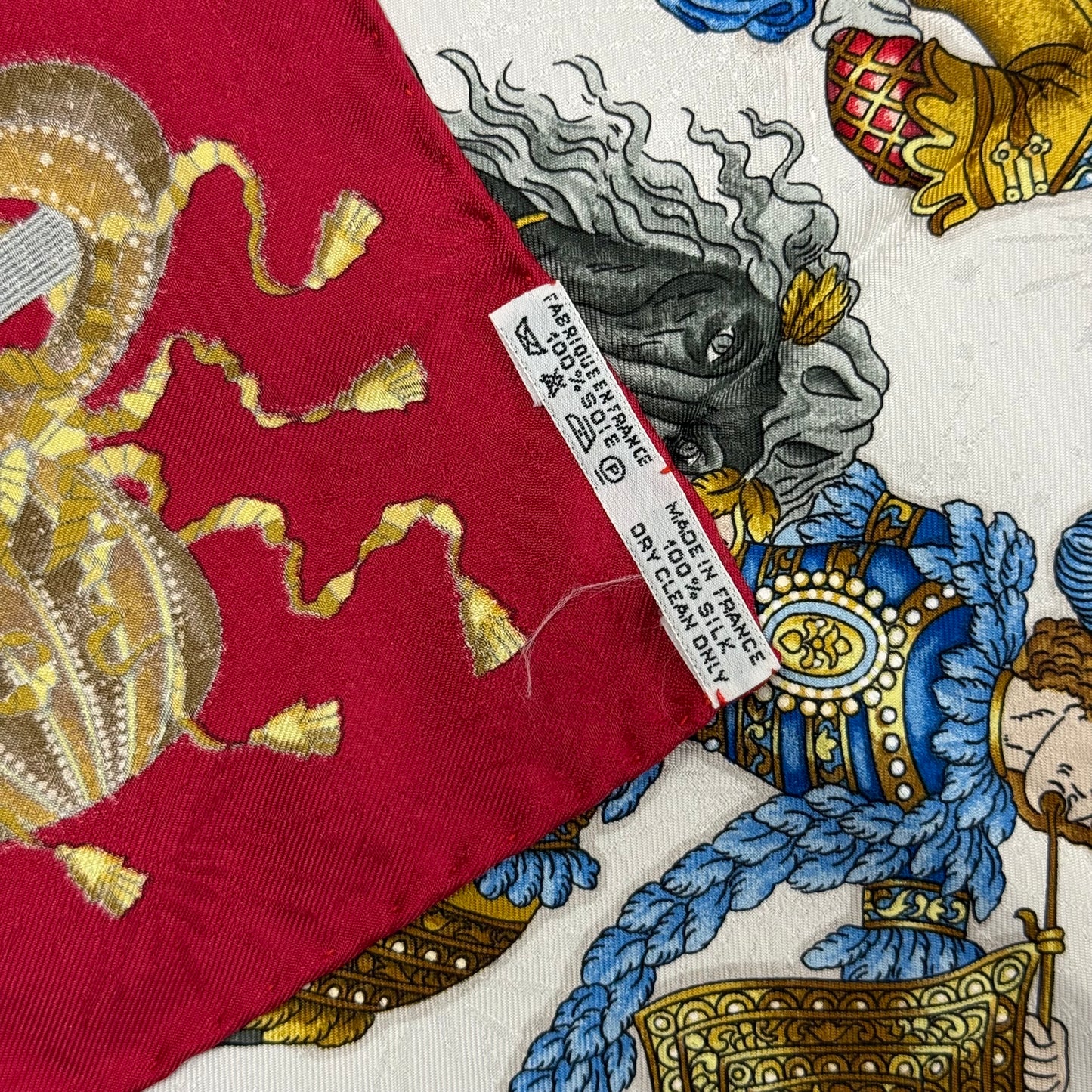 Hermès Carré « Les Fêtes du Roi Soleil »