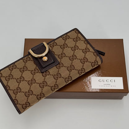 Gucci portefeuille long
