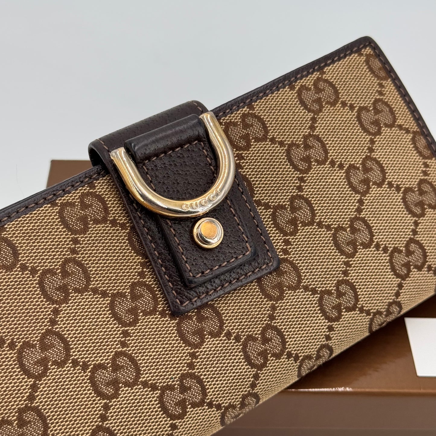 Gucci portefeuille long