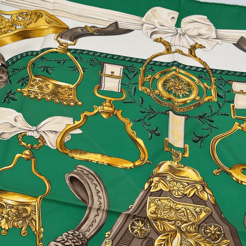Hermès carré “ Les étriers “
