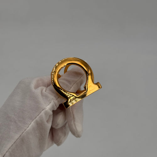 Salvatore Ferragamo anneau de foulard