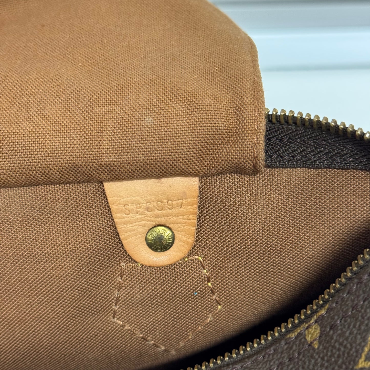 Louis Vuitton Speedy SP0997