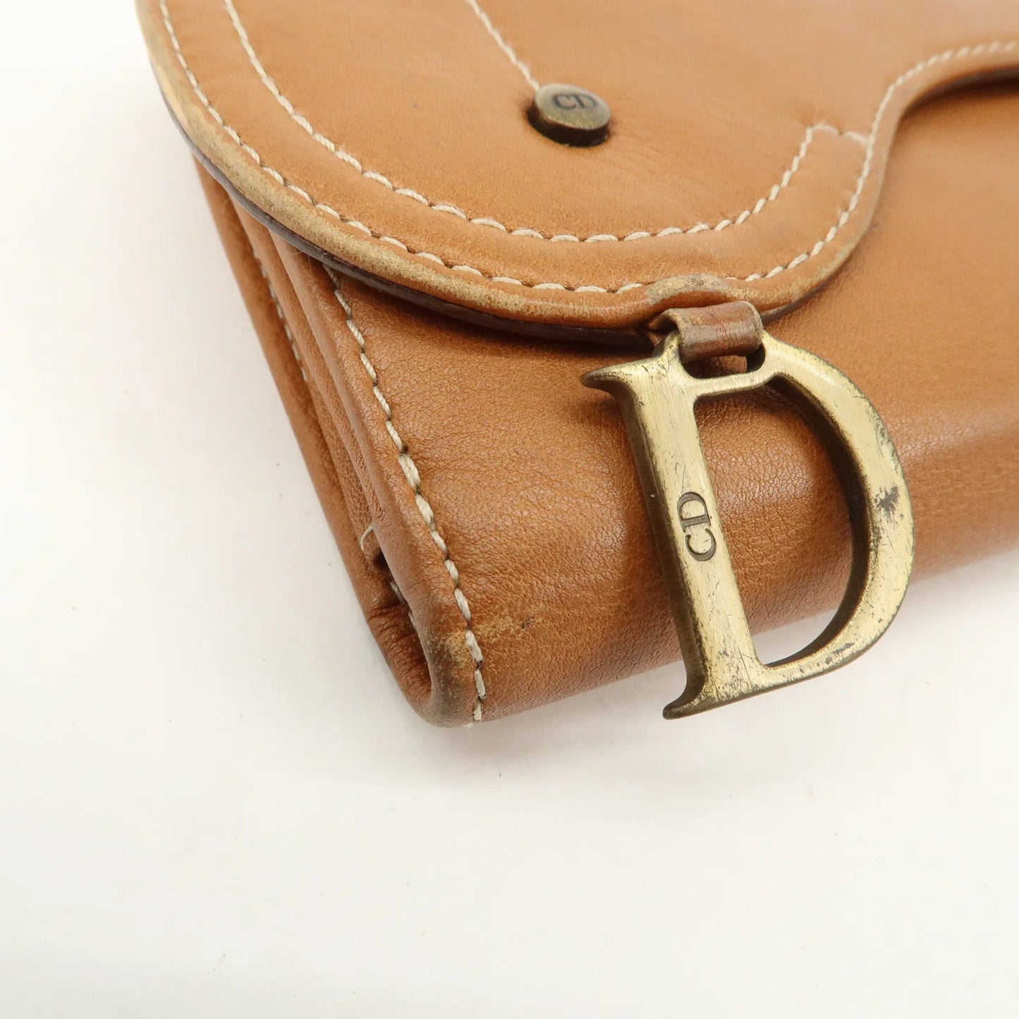 Dior Saddle Portefeuille