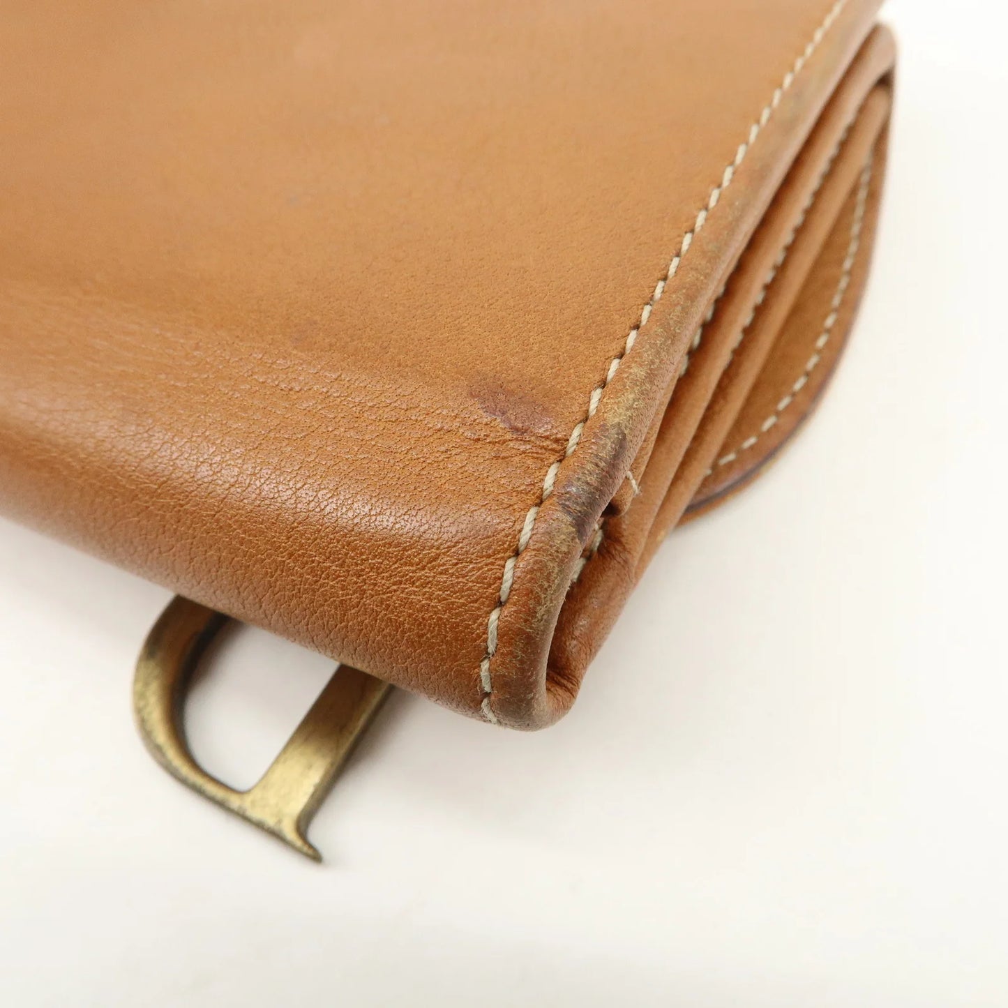 Dior Saddle Portefeuille